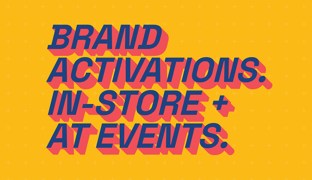 Well and Good brand activation